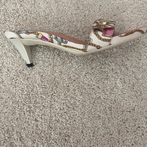 Authentic  RARE GUCCI KITTIN HEEL Sandals - Picture 3 of 13